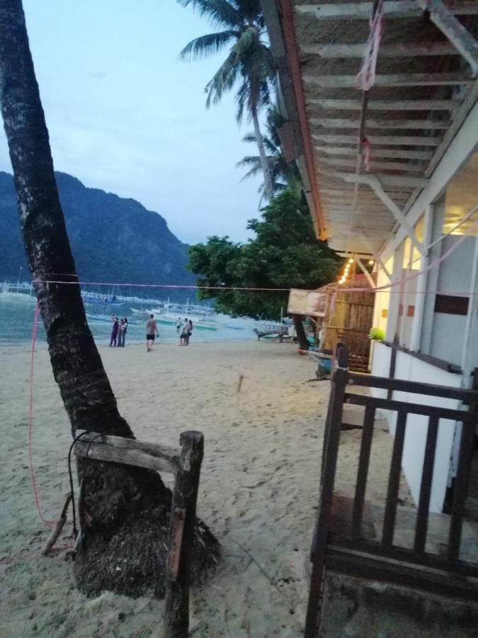 Alfa Beach Front Lodge El Nido Exterior photo