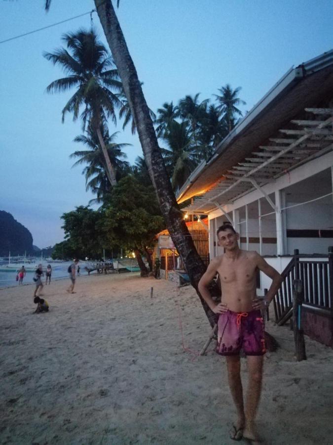 Alfa Beach Front Lodge El Nido Exterior photo