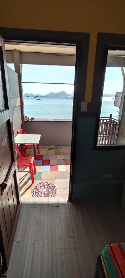Alfa Beach Front Lodge El Nido Exterior photo